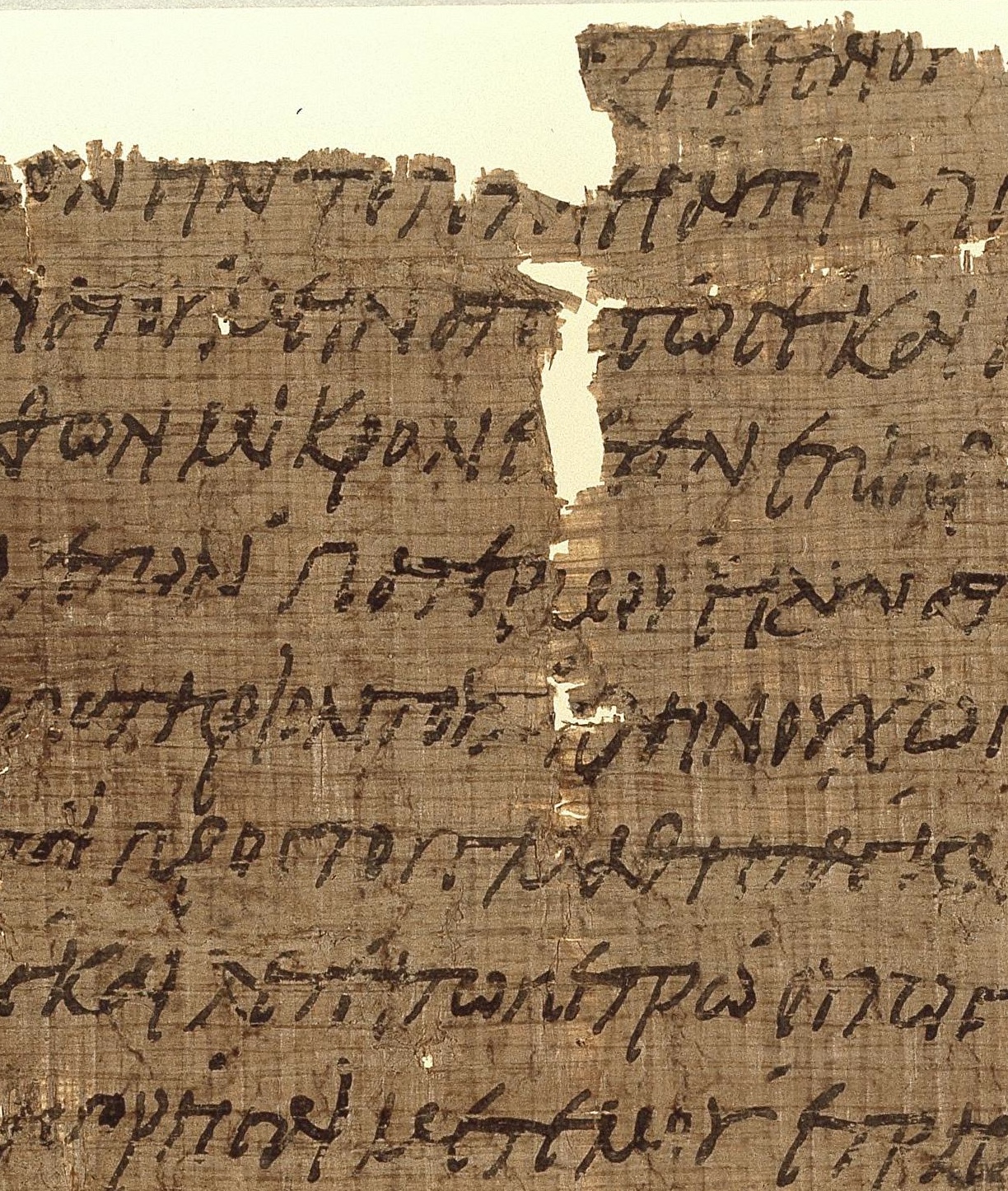 Viral papyri (Bible study #10) – Where the Wind…
