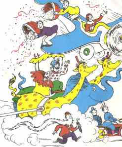 And to Think That I Saw It on Mulberry Street, by Dr. Seuss, 1937