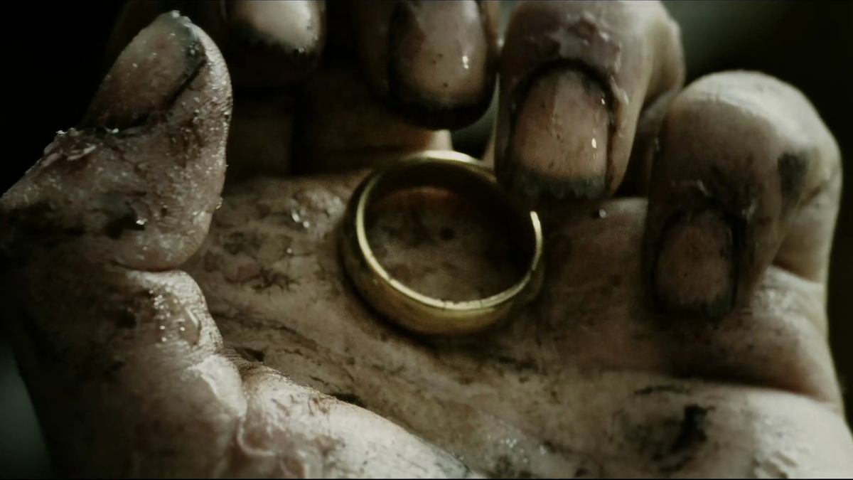 The ONE RING Necklace - GOLLUM Gold – BJS Inc., image size:1200x675